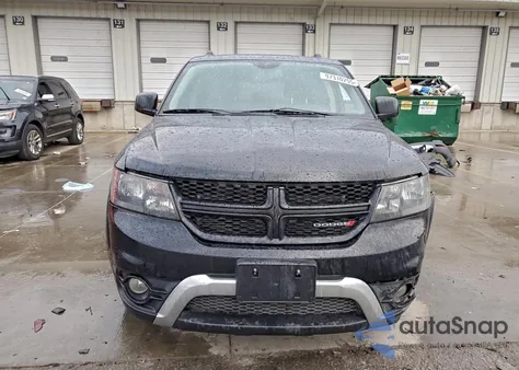 2017 Dodge Journey Crossroad from USA, damaged, VIN 3C4PDCGB9HT517100